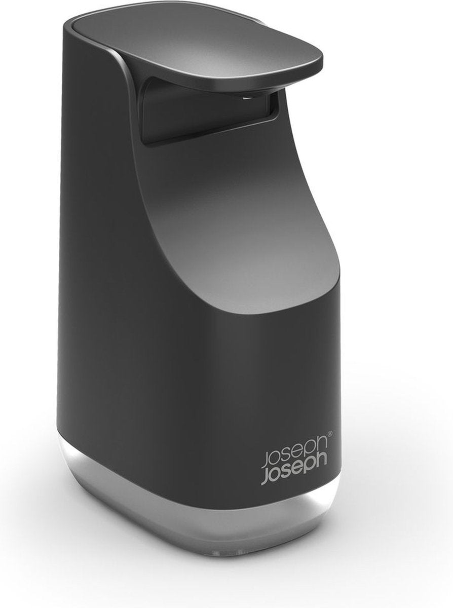 Joseph joseph - distributeur de savon compact slim - plastique - noir