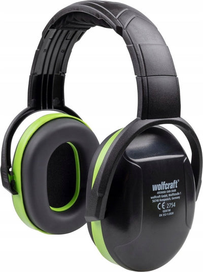 Wolfcraft - protection auditive - cache-oreilles 30db - cache-oreilles pro - 4959000