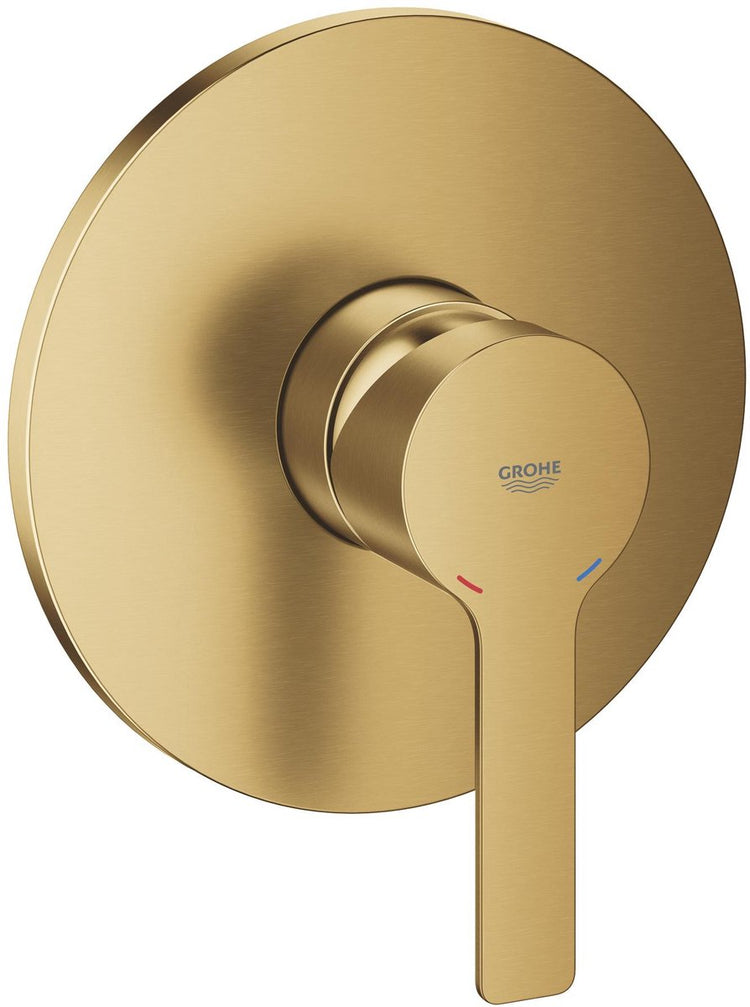 Grohe Lineare nouveau set de finition pour robinet de douche – à encastrer – Silkmove 46 mm – brossé Cool Sunrise