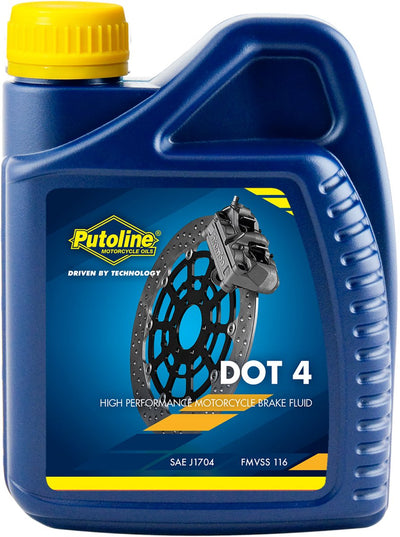 Liquide de frein Putoline point 4 500ml