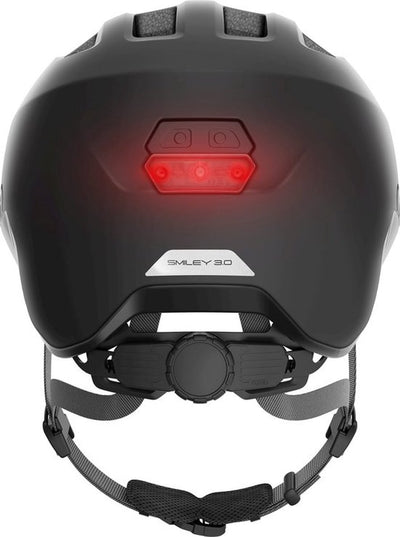 ABUS CASHET SMILEY 3.0 ACE LED Velvet Black S 45-50CM