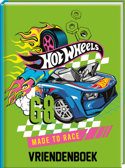 Livres d'images, amis réservent des Hot Wheels