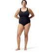 Maillot de bain de sport femme Speedo endurance+ médaillé (+) noir