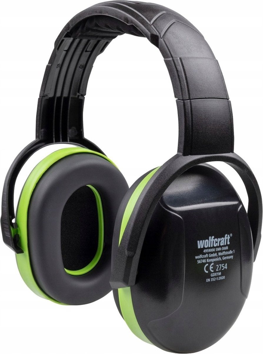 Wolfcraft - protection auditive - cache-oreilles 30db - cache-oreilles pro - 4959000