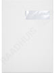 Enveloppe acte de mairie c4 - 229x324mm - blanc - avec bande adhésive - fenêtre droite - 250 pièces - rd-303595