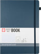 Sakura • carnet carré 21x30cm indigo profond