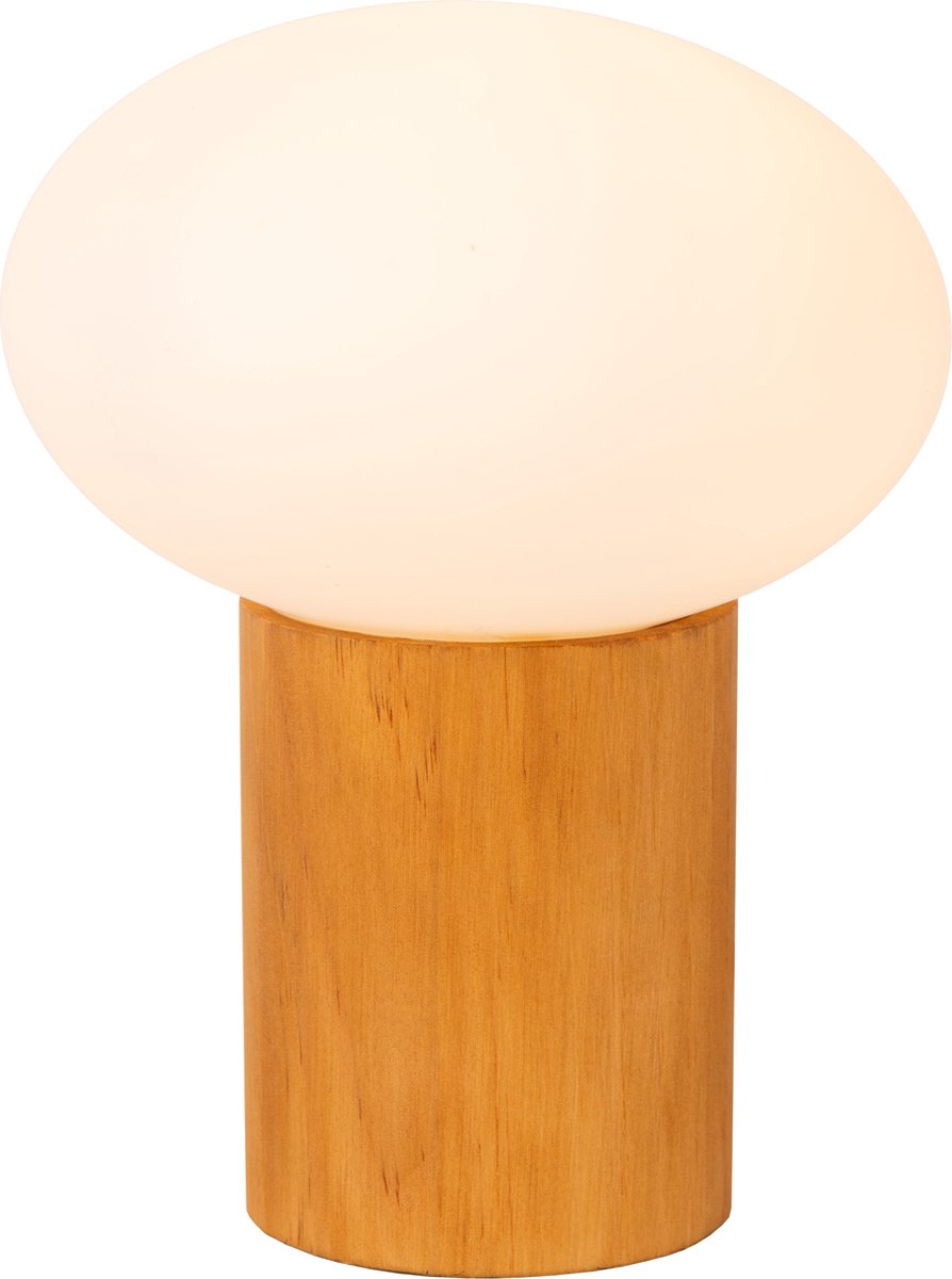 Lucide Birtle - lampe de table - 1xg9 - opale - japandi
