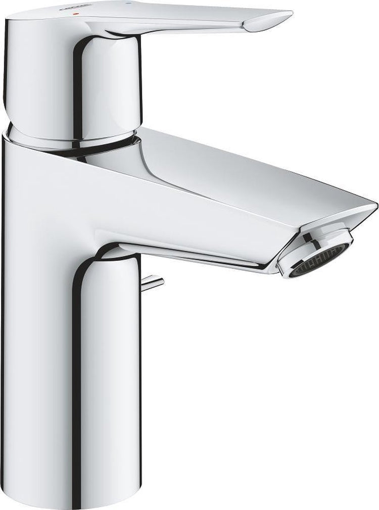 Robinet d'évier Grohe start - économie d'eau - avec vidage - chrome