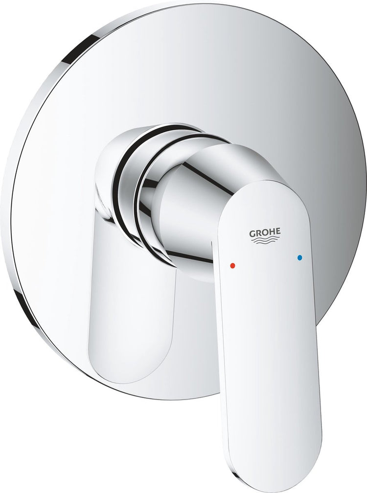 Robinet de douche à encastrer Grohe eurosmart cosmopolitan - mitigeur de douche - chrome