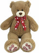 Braet ours avec noeud 35cm.