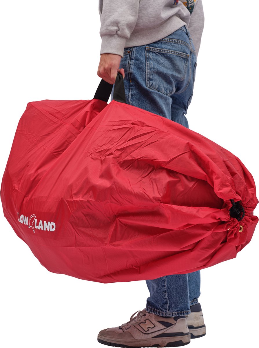 Sac de vol outdoor Lowland - rouge - 75 litres