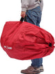 Sac de vol outdoor Lowland - rouge - 75 litres