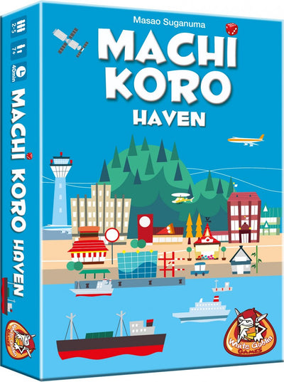 White Goblin Games Machi Koro Expansion Haven