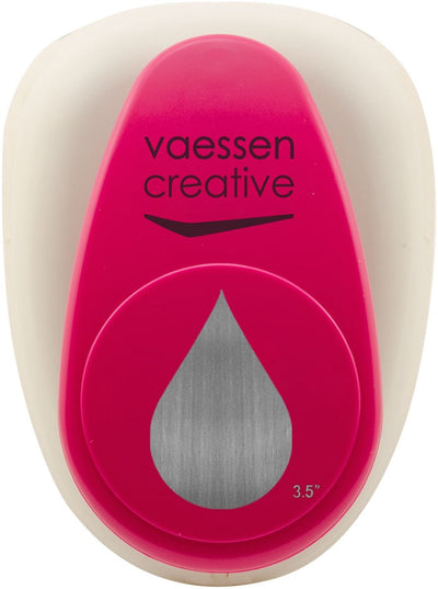 Vaessen creative punch - perforatrice figure - goutte - 5,8 x 8,9 cm