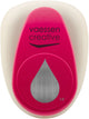 Vaessen creative punch - perforatrice figure - goutte - 5,8 x 8,9 cm