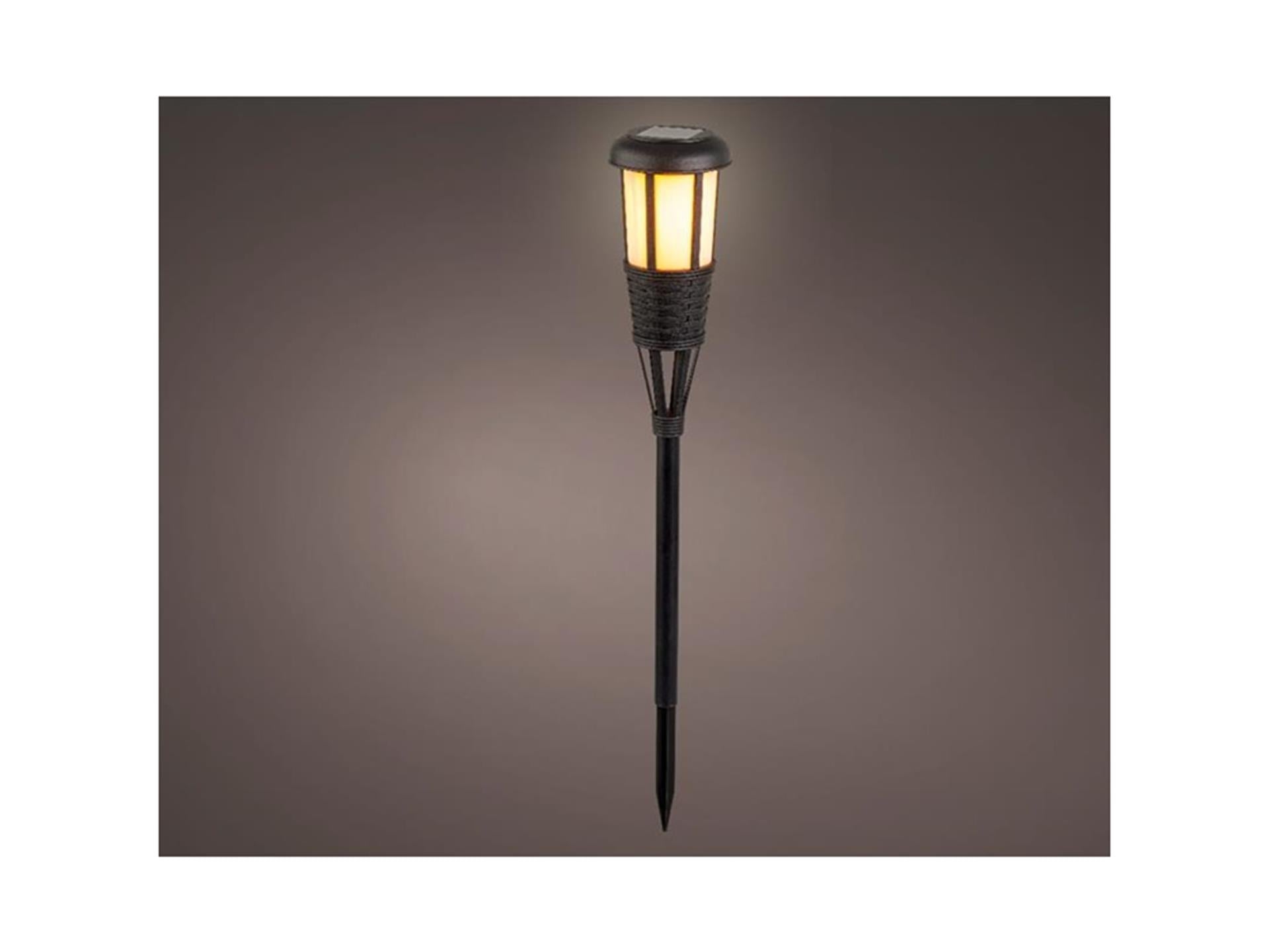Torche solaire LED Lumineo ø10-h61cm