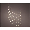 Lumineo LED parasol luminaire de fête extérieur l120cm
