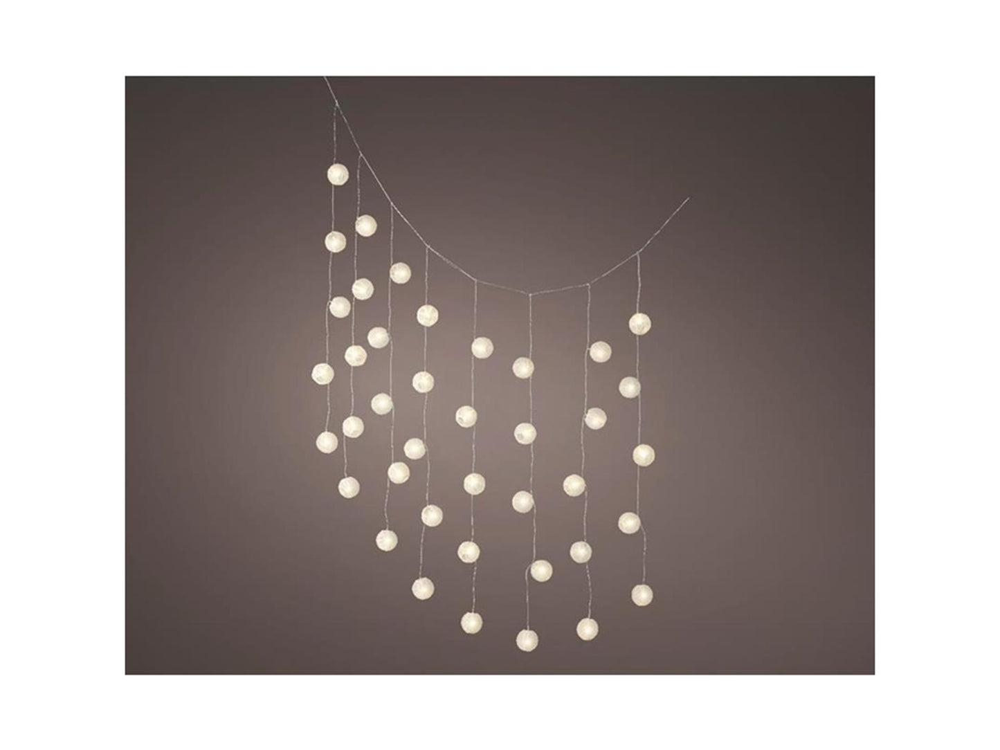 Lumineo LED parasol luminaire de fête extérieur l120cm