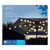 Lumineo LED parasol luminaire de fête extérieur l120cm