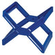 Système de dossiers suspendus résistant en polystyrène bleu 36 x 32 x 27 cm