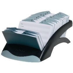 Bureau Telindex durable Vegas noir gris