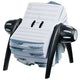 Telindex flip durable vegas noir gris