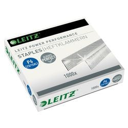 Agrafes leitz argent 23 15xl acier 1 000 pièces 120 feuilles