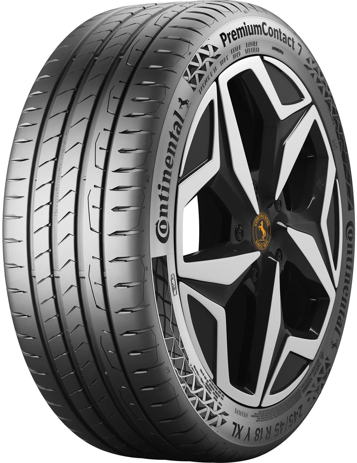 Pneus continentaux So 225 40R18 92y Conti Premium Contact 7