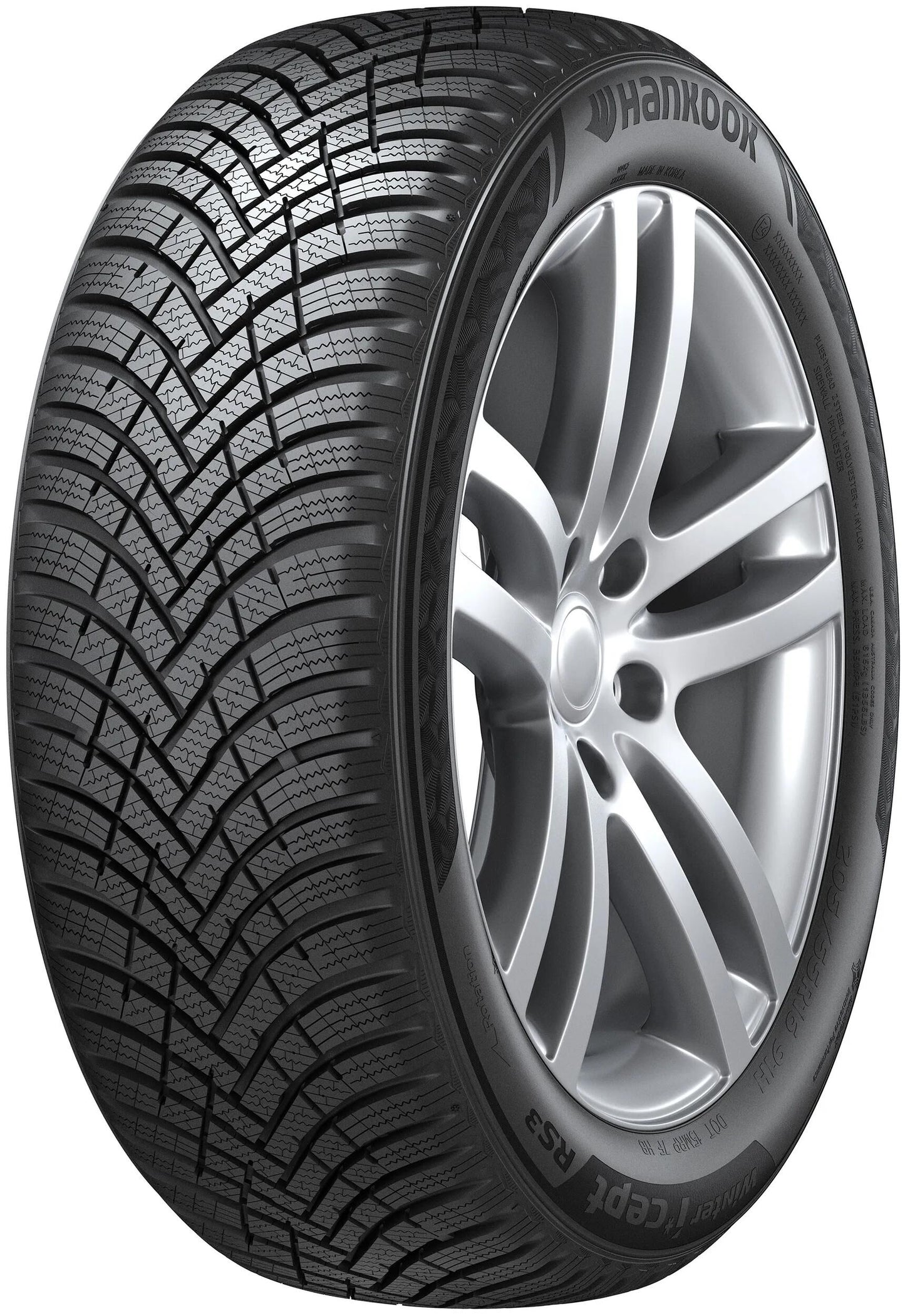 Pneus hiver Hankook i*cept rs3 (w462). pneus wi 225 55r17 101v icept rs3