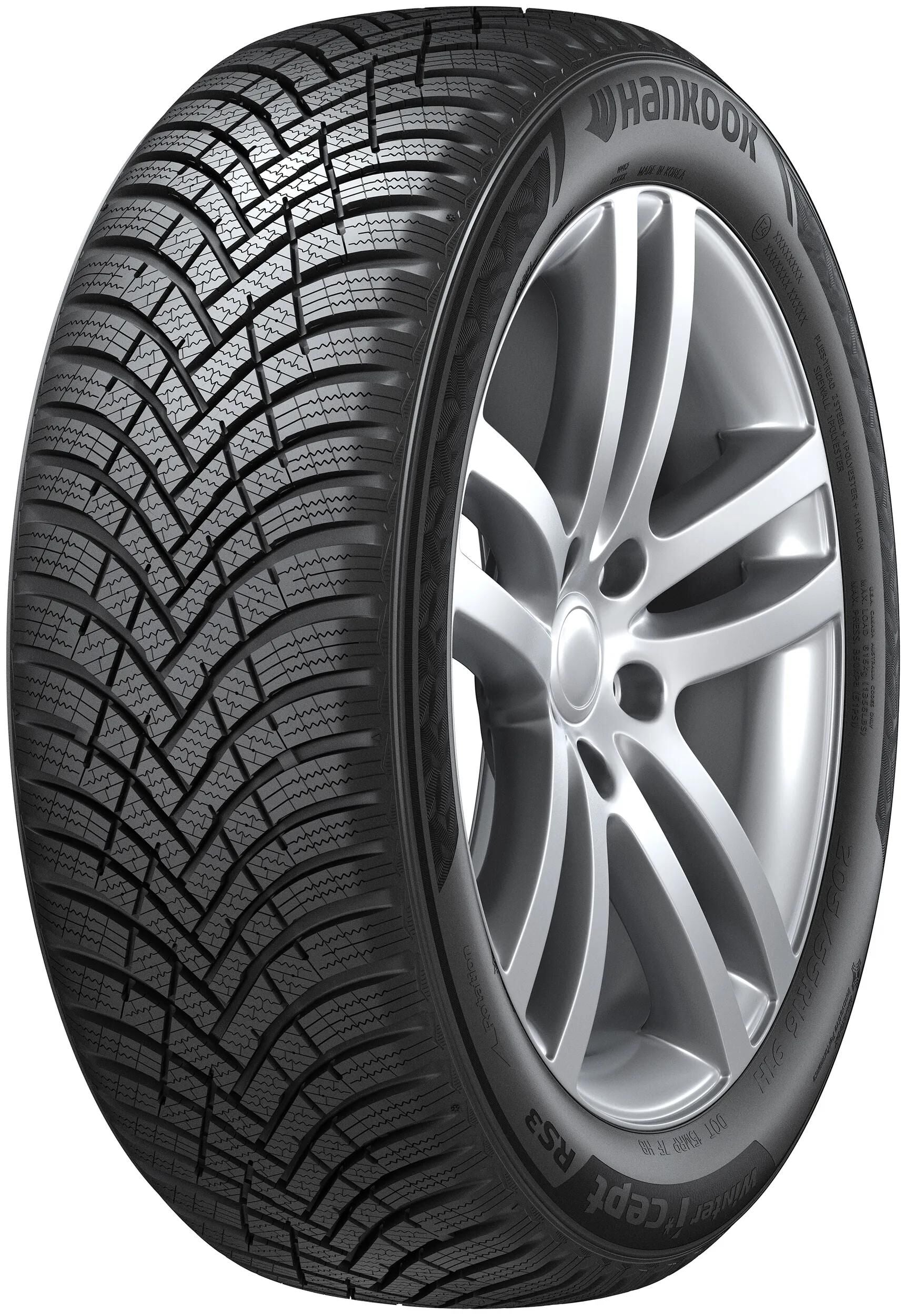 Pneus hiver Hankook i*cept rs3 (w462). pneus wi 225 55r17 101v icept rs3