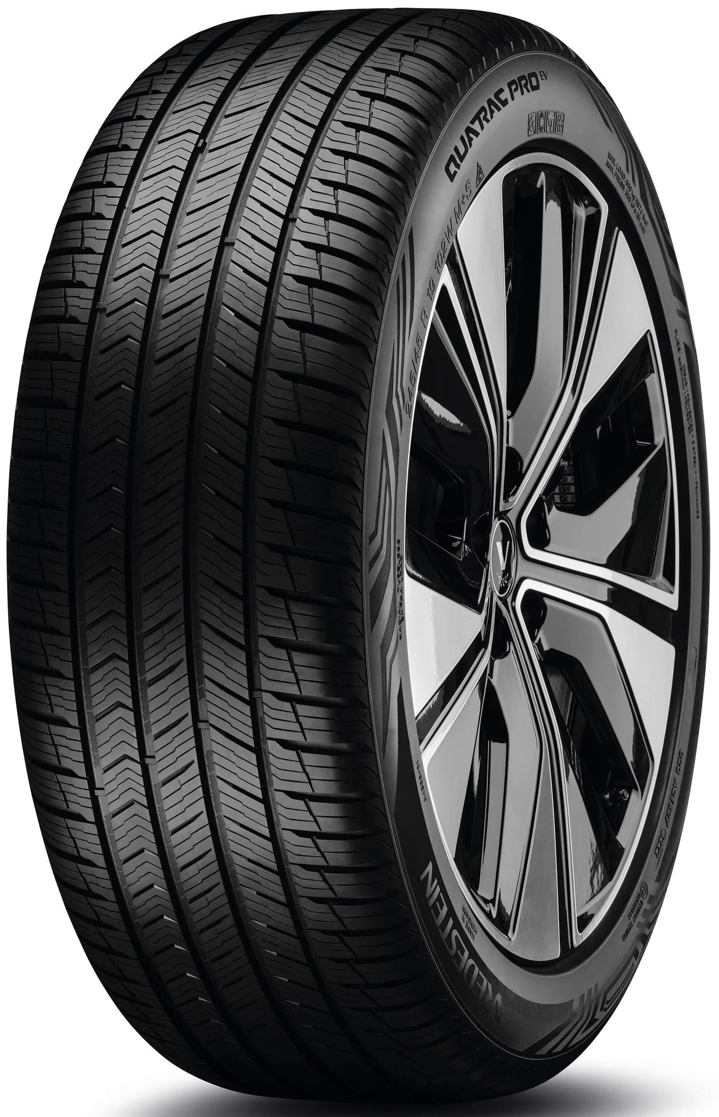 Pneus toutes saisons Vredestein quatrac pro ev. pneus gj 235 55r19 105v quatrac pro ev