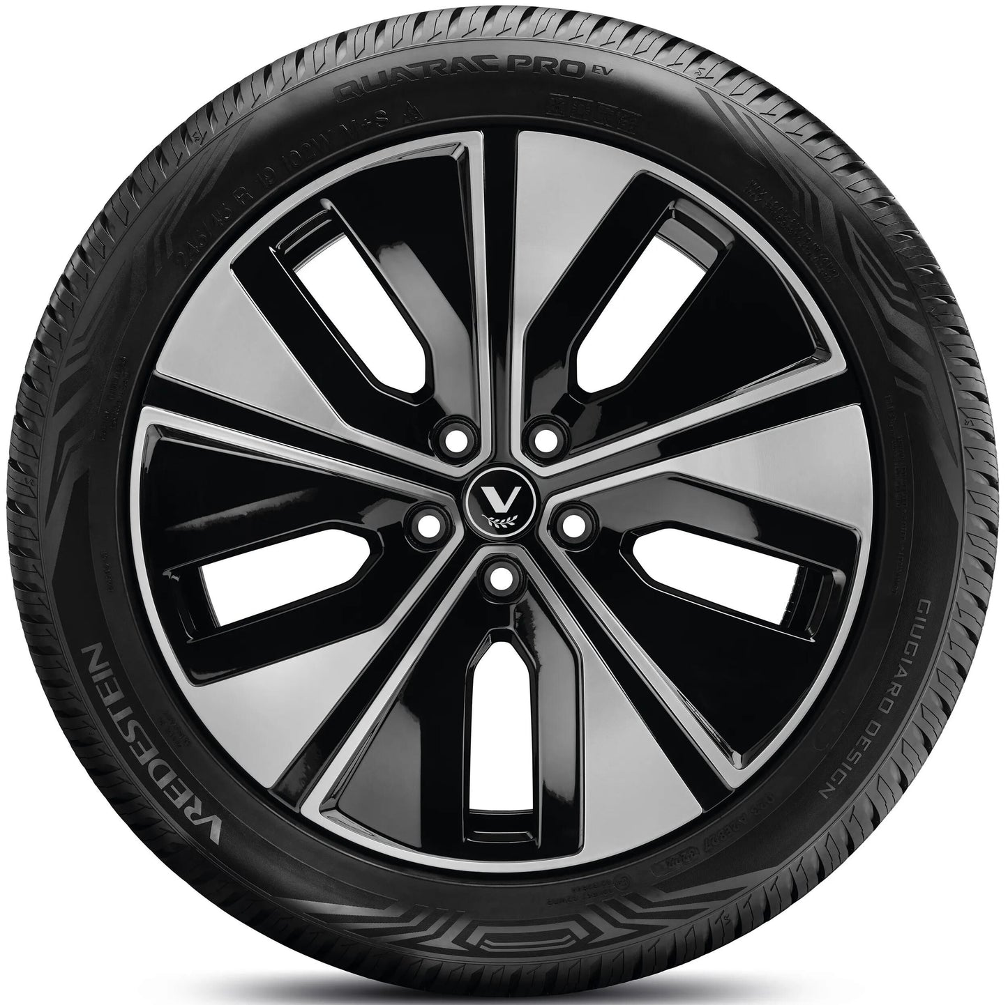 Pneus toutes saisons Vredestein quatrac pro ev. pneus gj 235 55r19 105v quatrac pro ev