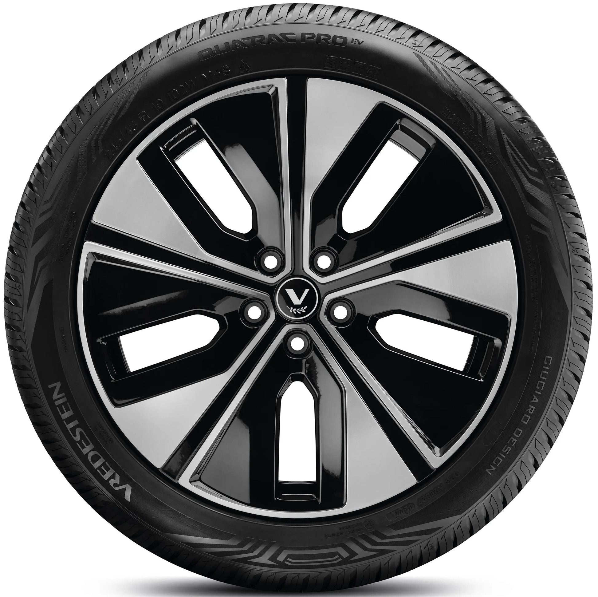 Pneus toutes saisons Vredestein quatrac pro ev. pneus gj 235 55r19 105v quatrac pro ev