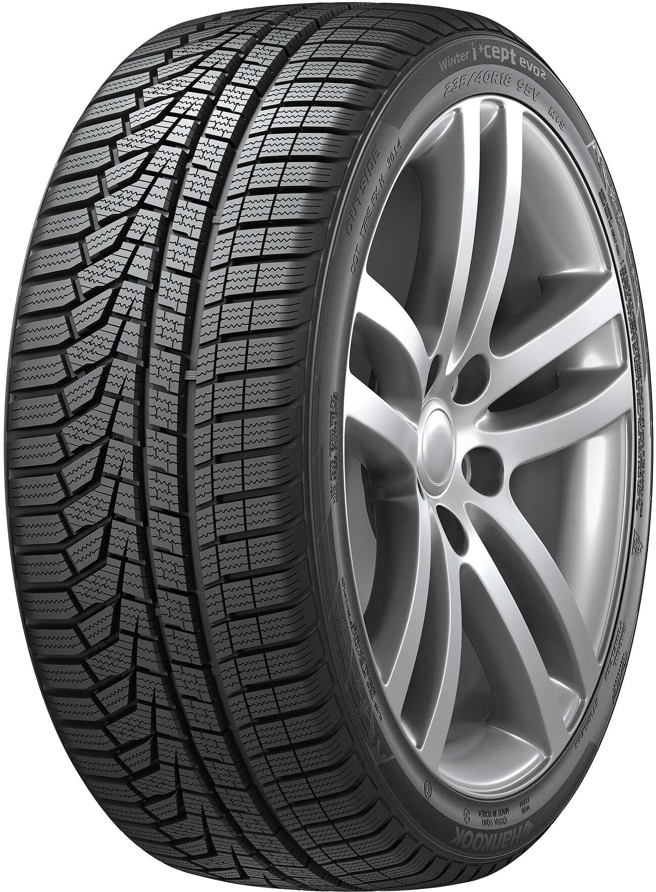 Pneu hiver Hankook i*cept evo2 (w320) pneus wi 215 55r17 98v icept evo2 w320xl