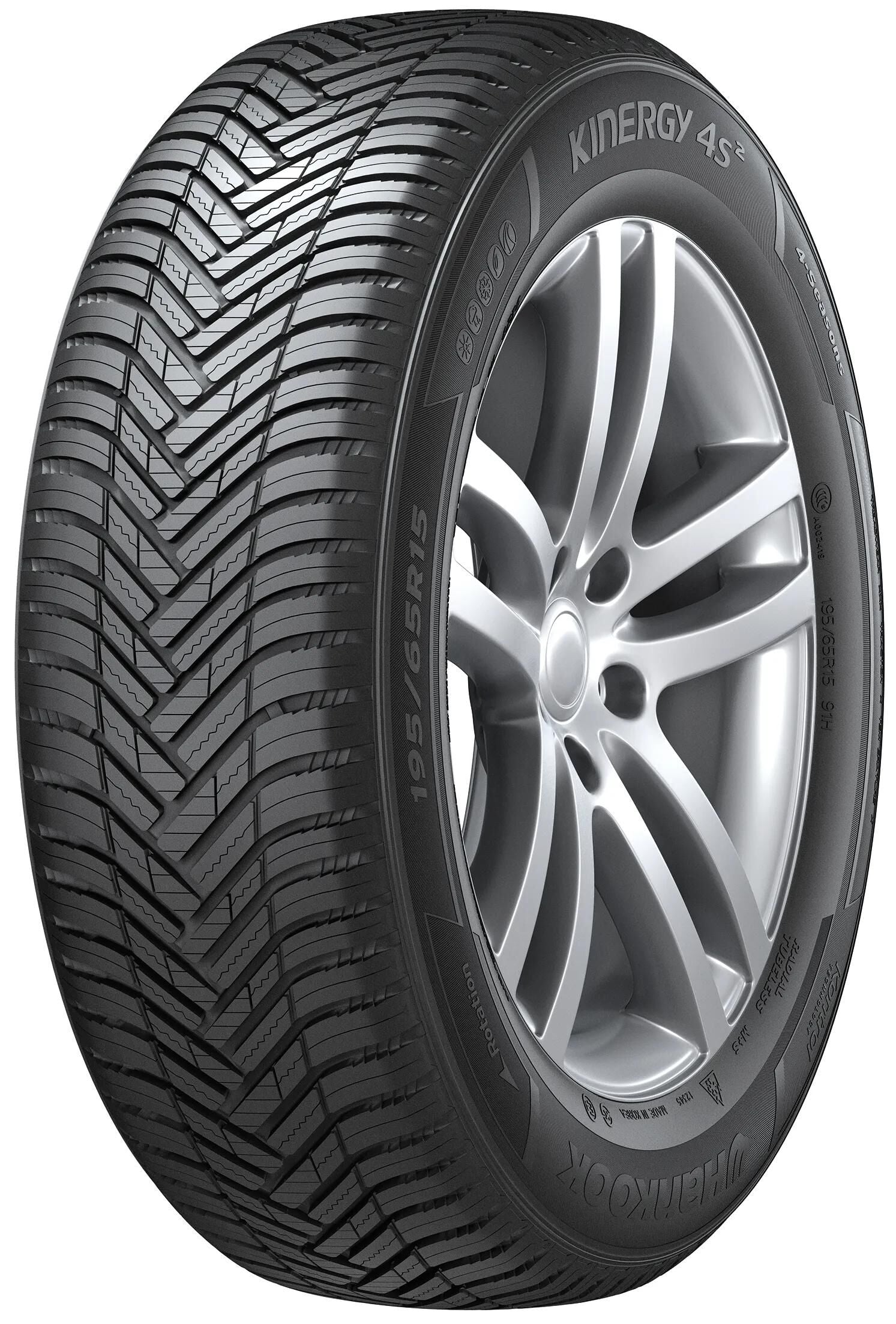 Pneus toutes saisons Hankook kinergy 4s 2 (h750). pneus gj 225 55r18 98v kinergy 4s2(h750)
