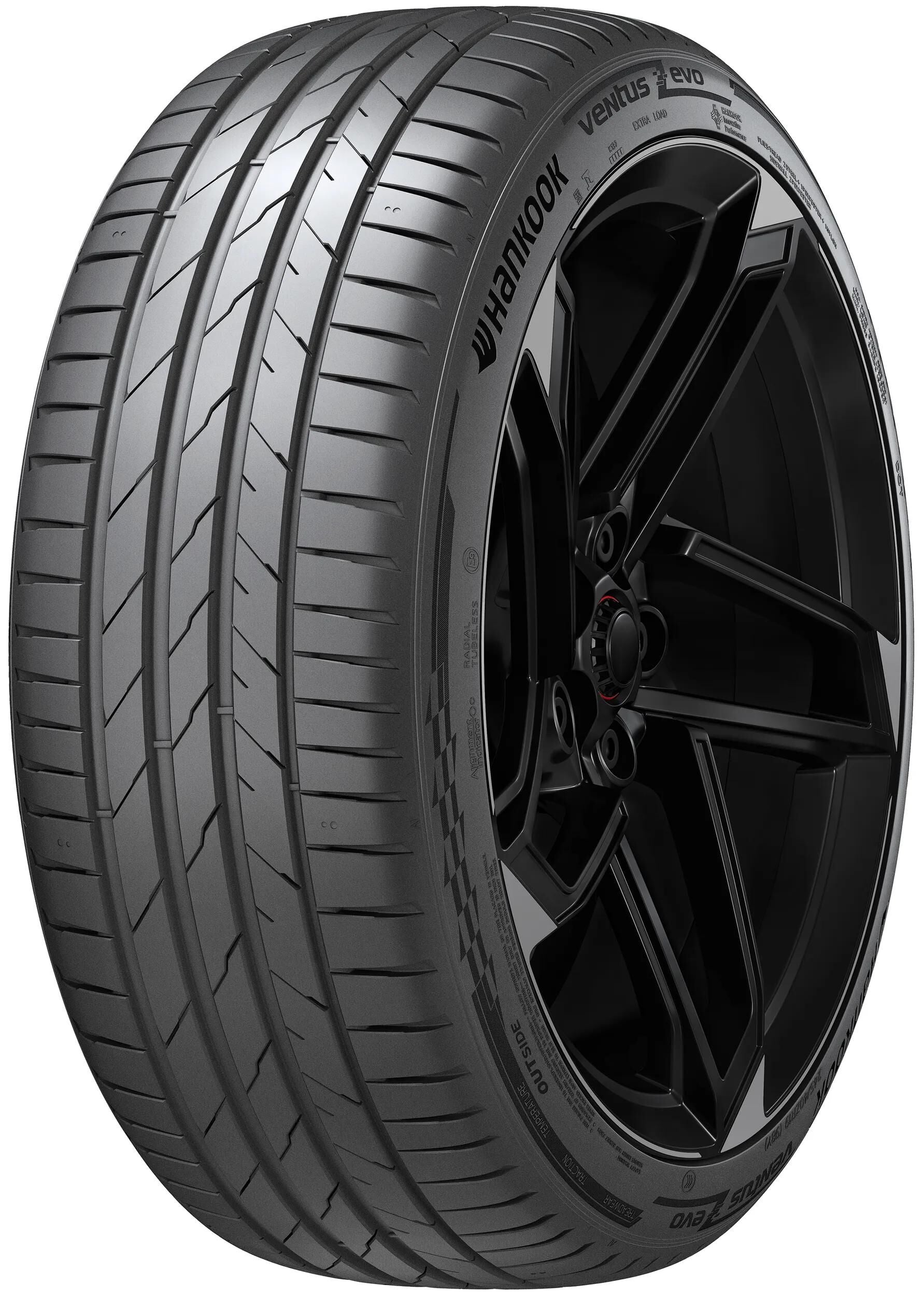 Pneus été Hankook ventus evo (k137). pneus donc 255 45r18 103y ventus evo k137