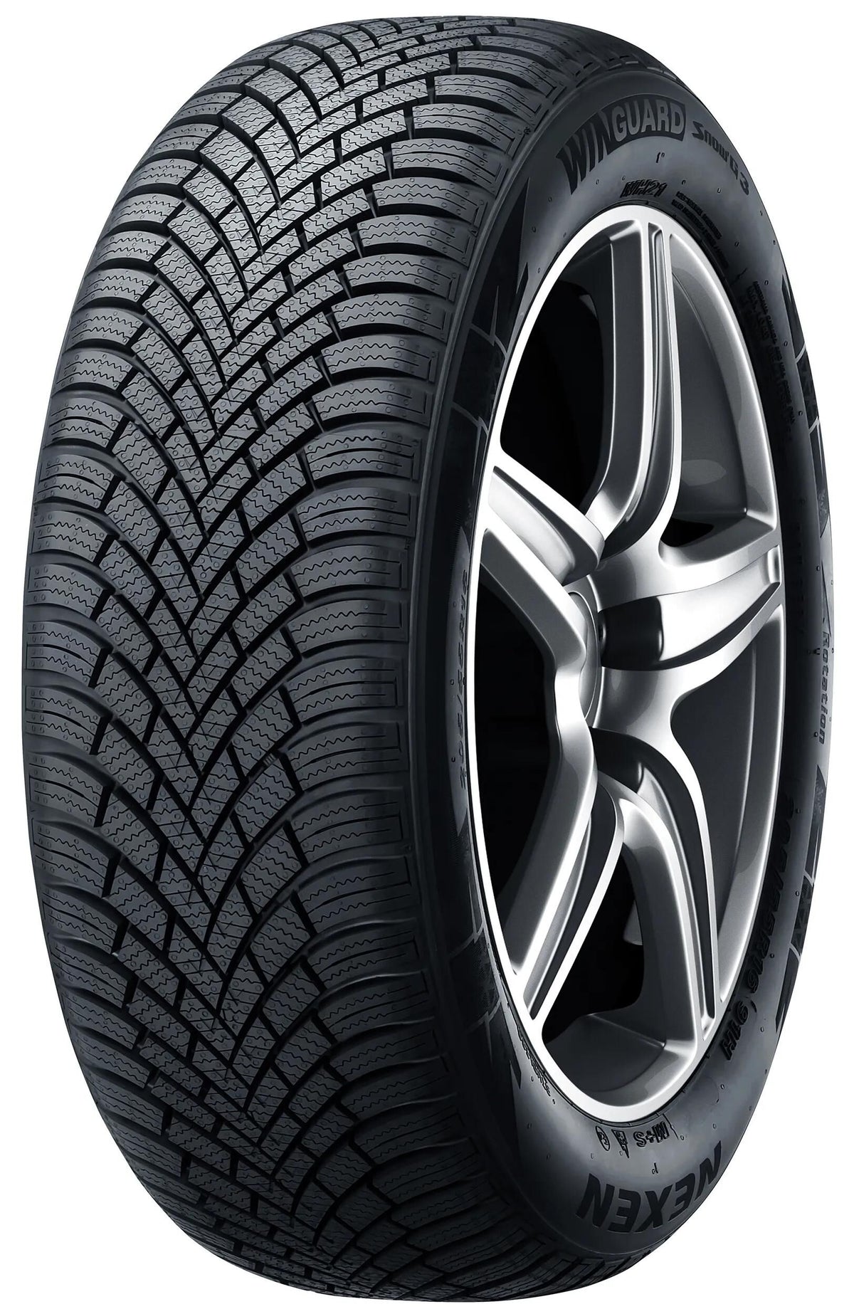 Pneus d'hiver Nexen Winguard Snow G3. Pneus 215 65R16 98H Nexen Winguard Snow G3 WH21
