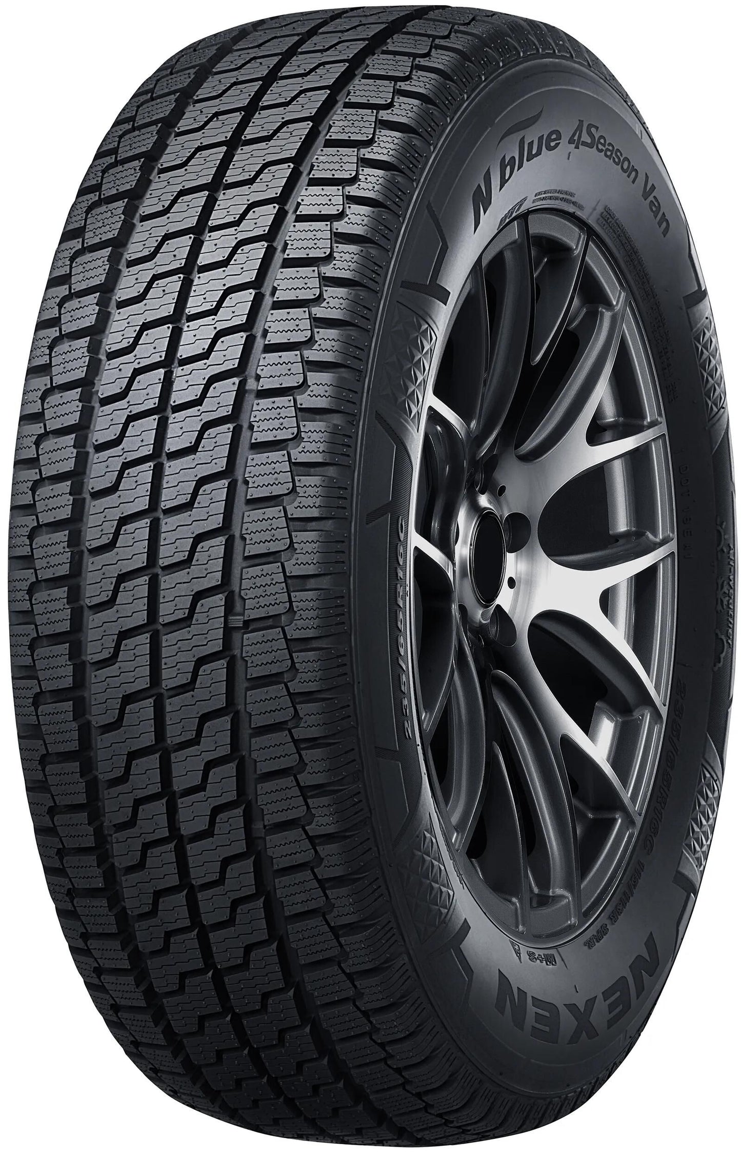 Pneu Nexen pneus toutes saisons n'blue 4saison de . pneus gj 205 75r16 110r nexen nblue fourgon 4 saisons