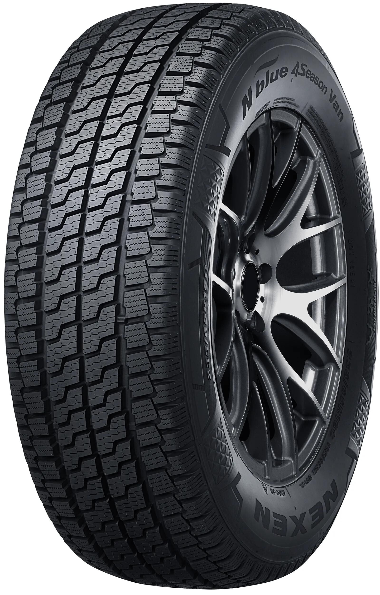 Pneu Nexen pneus toutes saisons n'blue 4saison de . pneus gj 205 75r16 110r nexen nblue fourgon 4 saisons