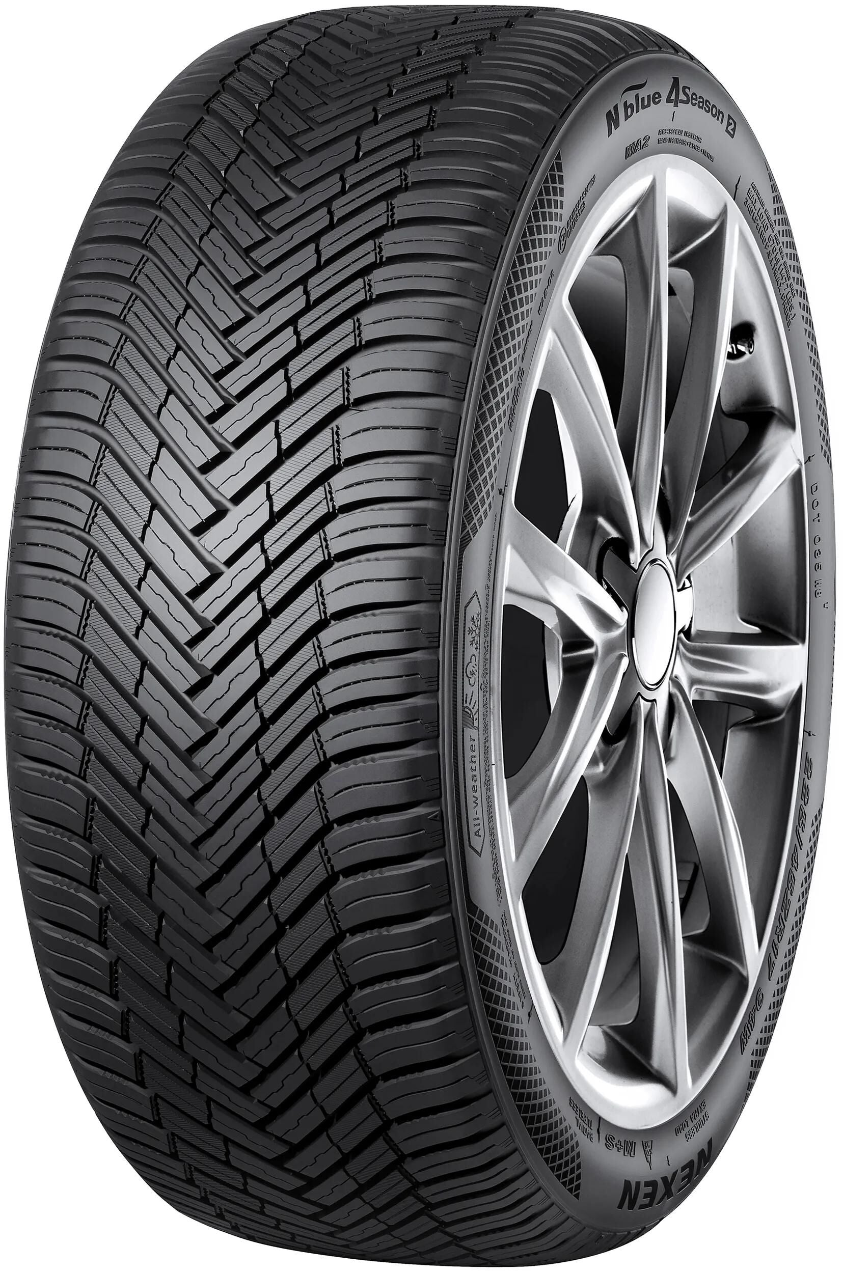 Pneu Nexen pneus toutes saisons n'blue 4saison 2 . pneus gj 235 45r18 98y nexen nblue 4 saison 2 xl