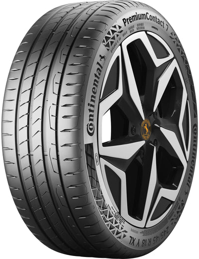 Pneus continentaux donc 245 45r18 100y contium contium Contact 7