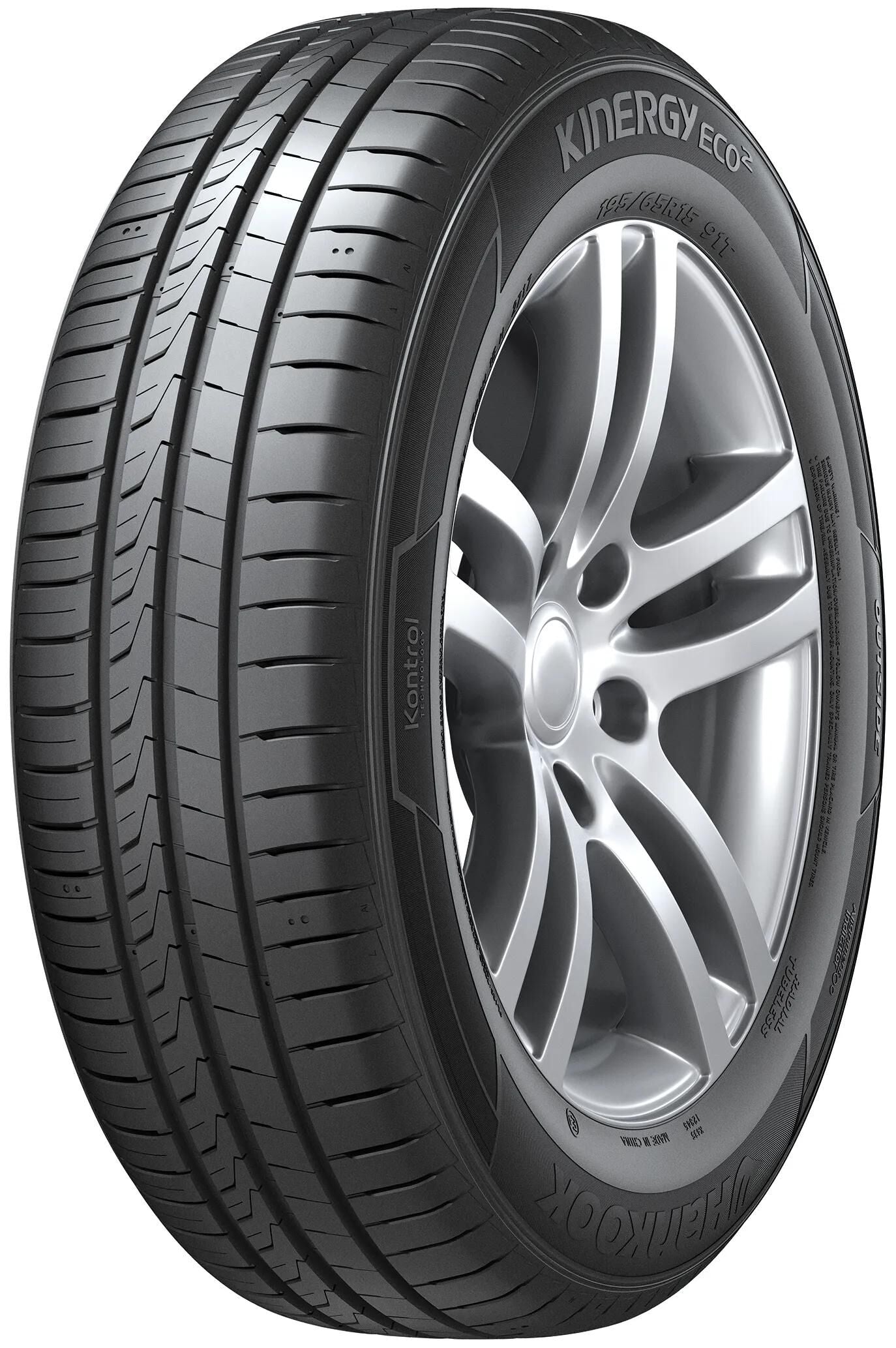 Pneu été Hankook kinergy eco 2 (k435) pneus donc 185 65r15 88h kinergy eco2 k435