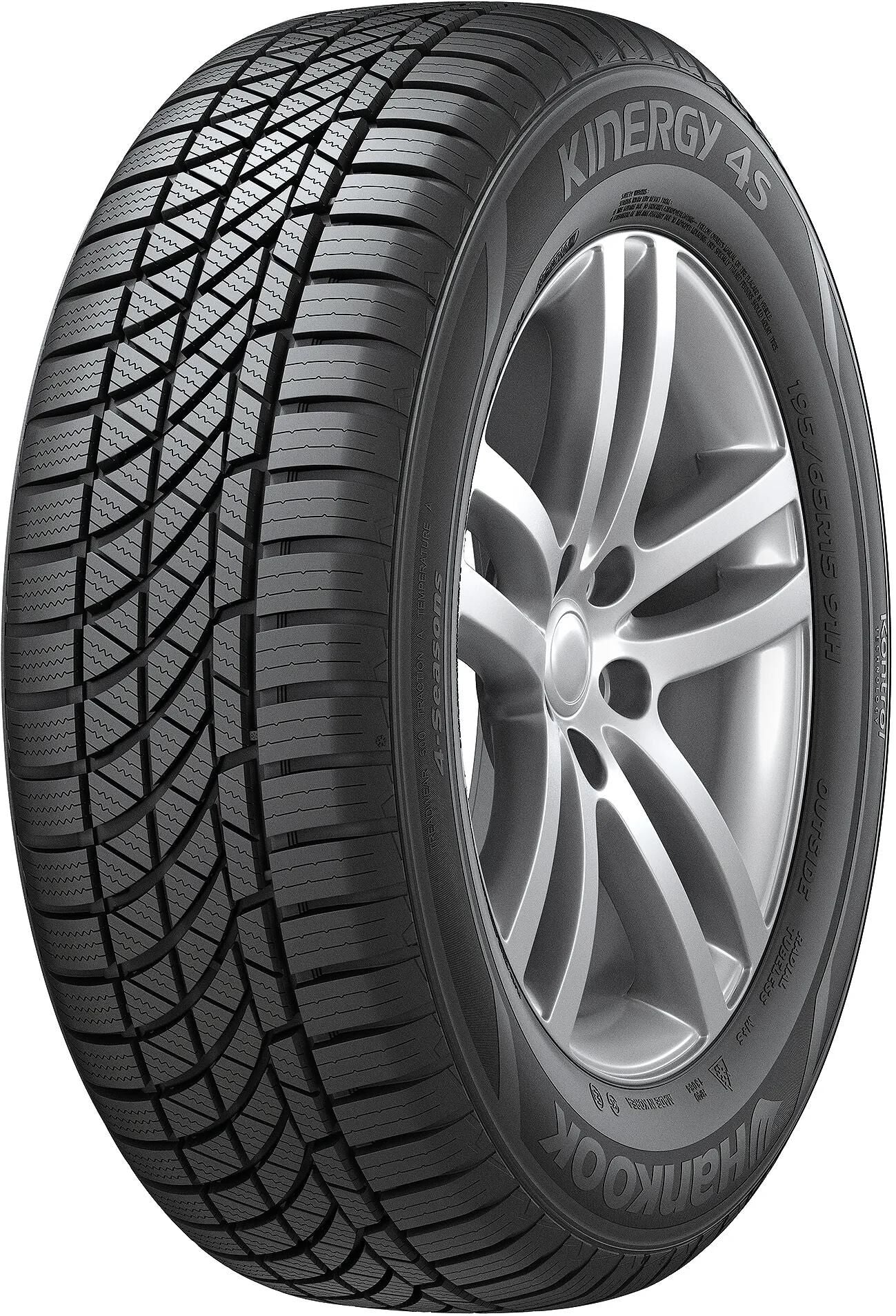 Pneu toutes saisons Hankook kinergy 4s (h740) pneus gj 195 55r16 91v kinergy 4s2(h740)