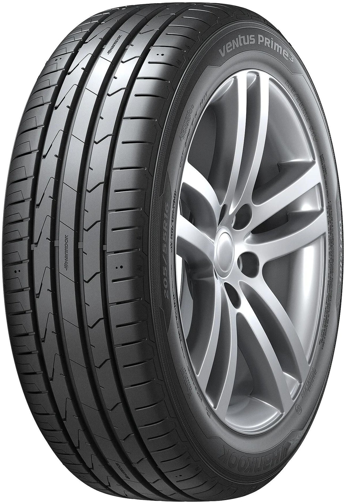 Pneu été Hankook ventus prime 3 (k125) pneus donc 195 65r15 91v vent.prime 3