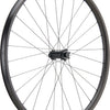 Roue avant Newmen phase 30 light 27,5 6 boulons 15x110 fade carbone
