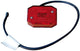 Aspöck LED clair rouge W. rs flexipoint