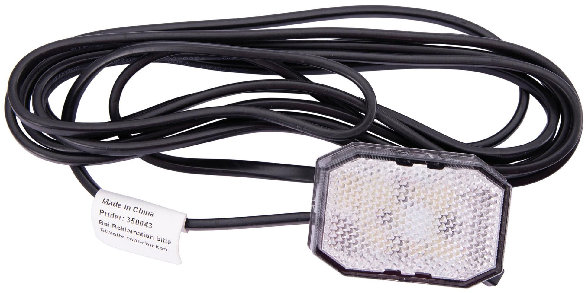 Aspöck Lights LED Rouge blanc flexipoint W. câbles