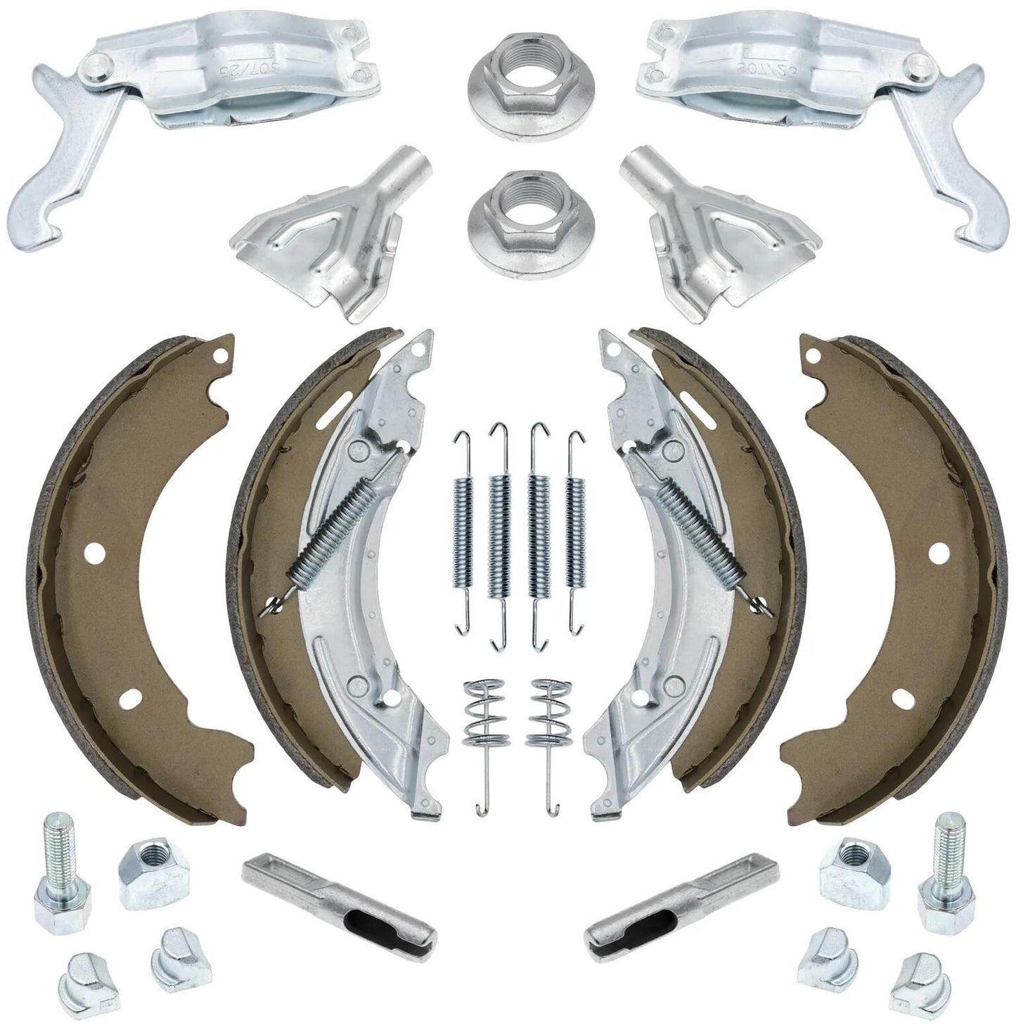 Nb parts set patins de frein xl jeu de patins de frein 200x50 nb-parts