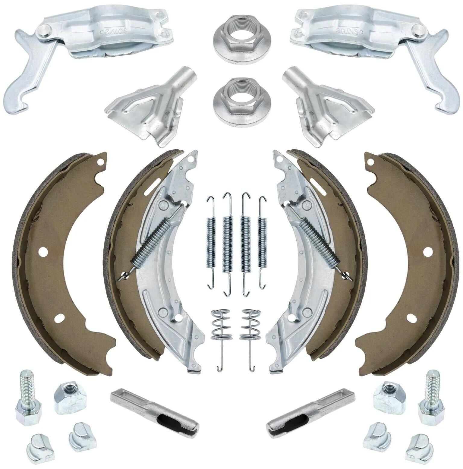Nb parts set patins de frein xl jeu de patins de frein 200x50 nb-parts