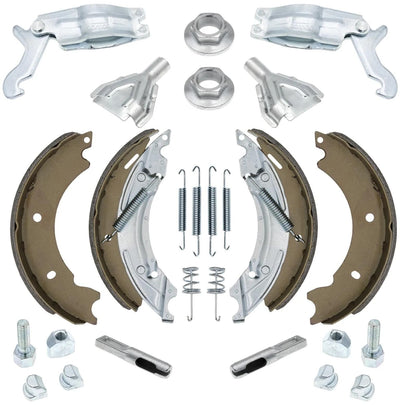 Nb parts set patins de frein xl jeu de patins de frein 200x50 nb-parts
